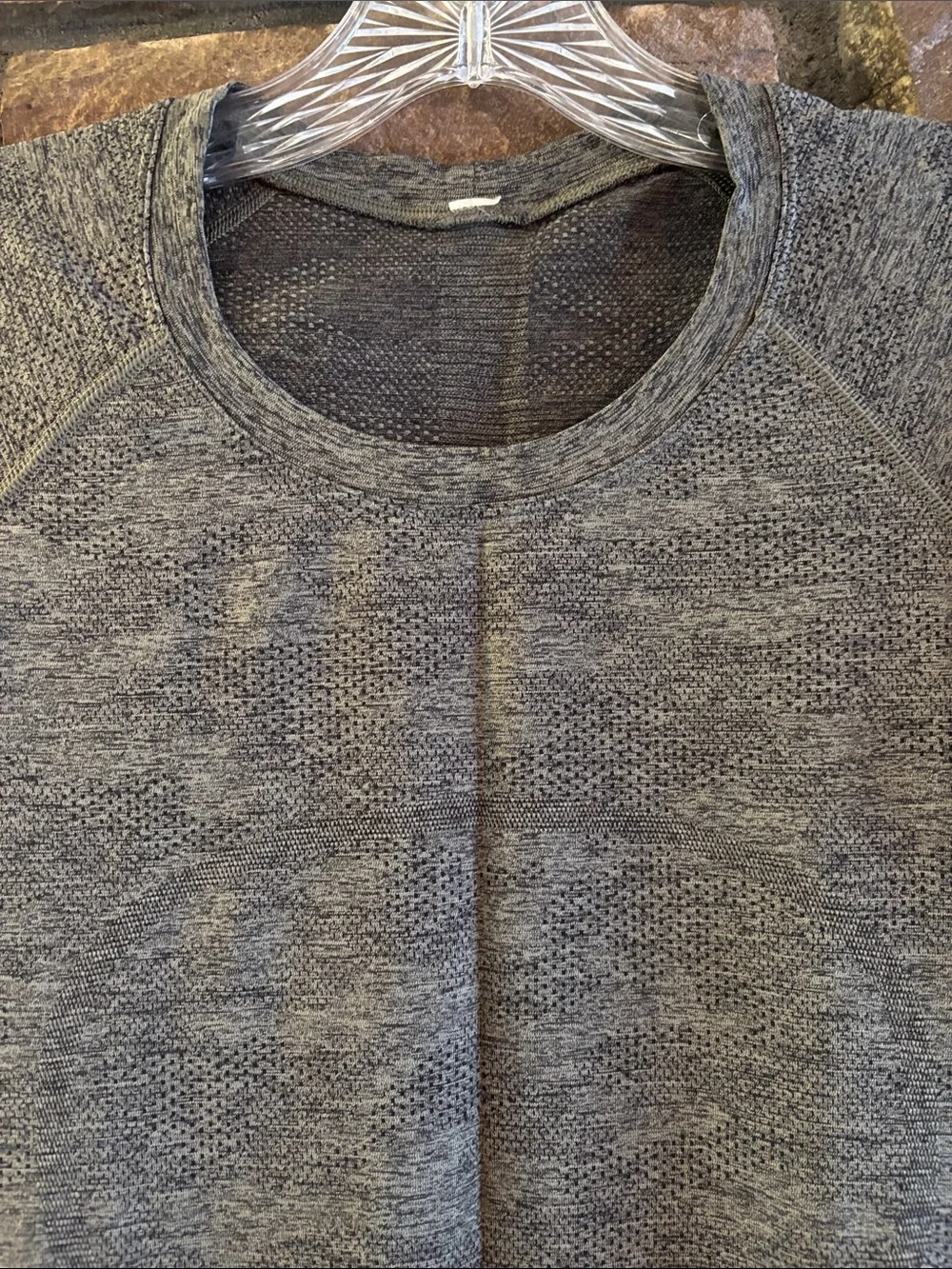 lululemon athletica Swiftly Tech Short Sleeve Olive Green Active Top